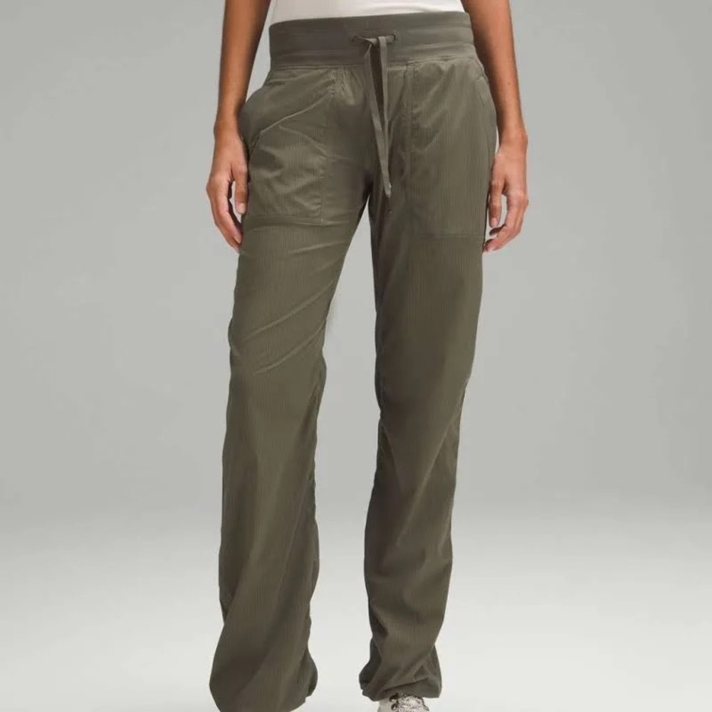 Lululemon Dance Studio Pants Olive